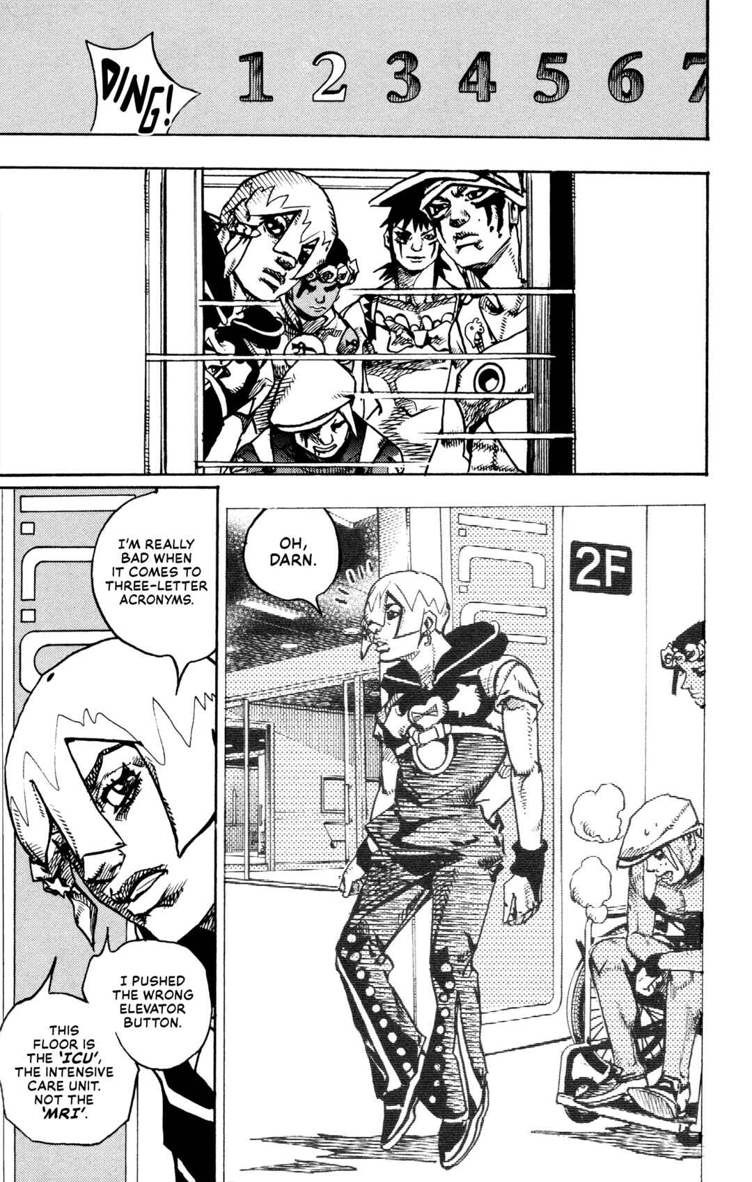 JoJo no Kimyou na Bouken Dai-9-bu: The JOJOLands Chapter 16 - Page 31