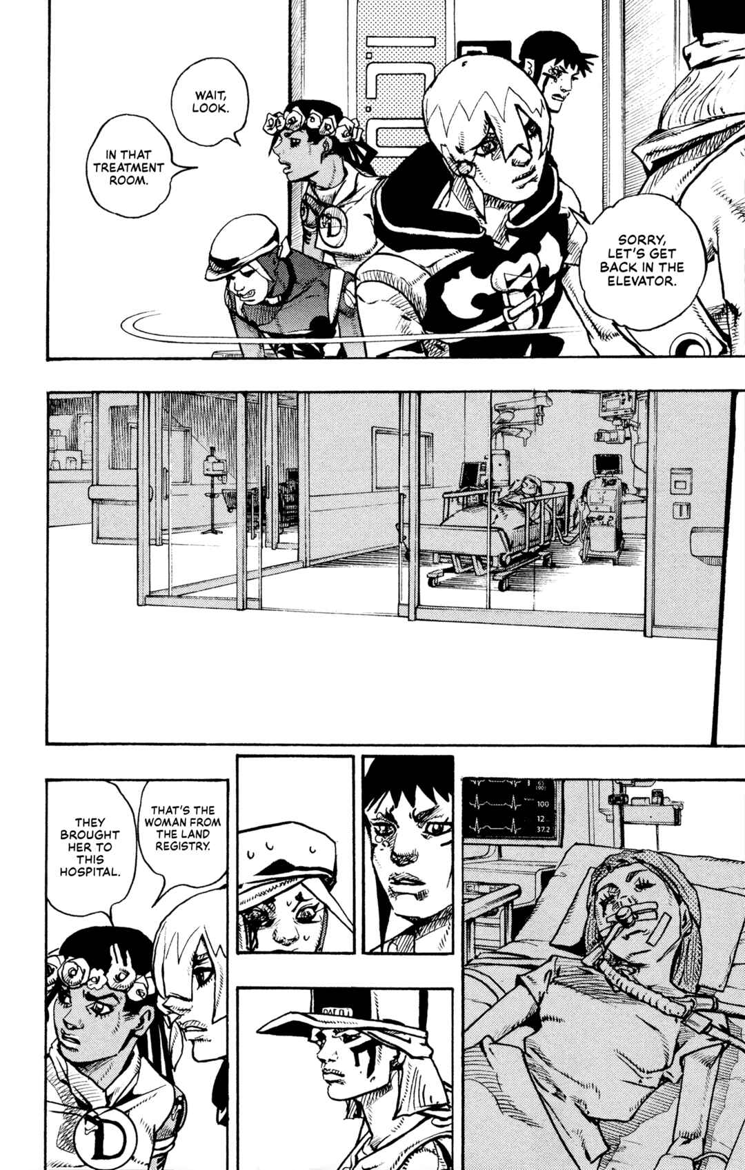 JoJo no Kimyou na Bouken Dai-9-bu: The JOJOLands Chapter 16 - Page 32