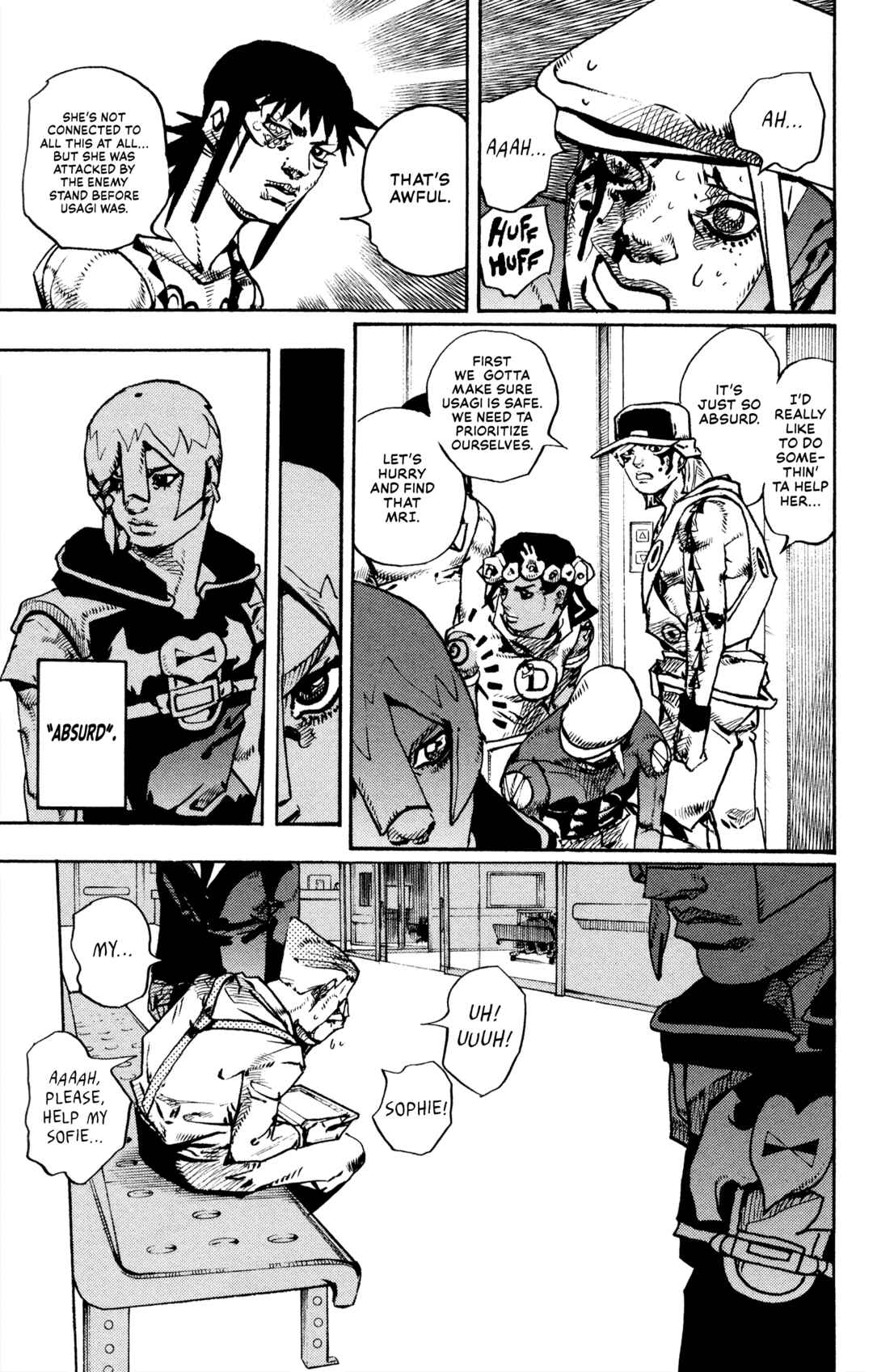 JoJo no Kimyou na Bouken Dai-9-bu: The JOJOLands Chapter 16 - Page 33