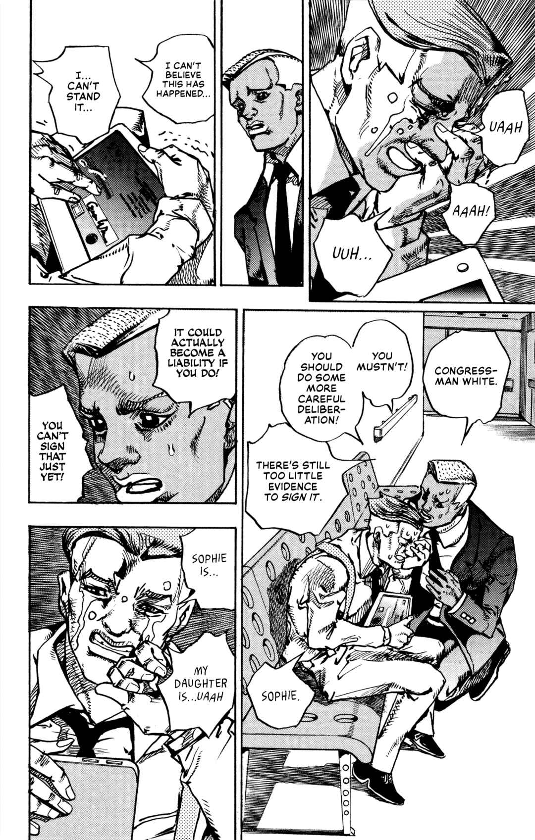 JoJo no Kimyou na Bouken Dai-9-bu: The JOJOLands Chapter 16 - Page 34