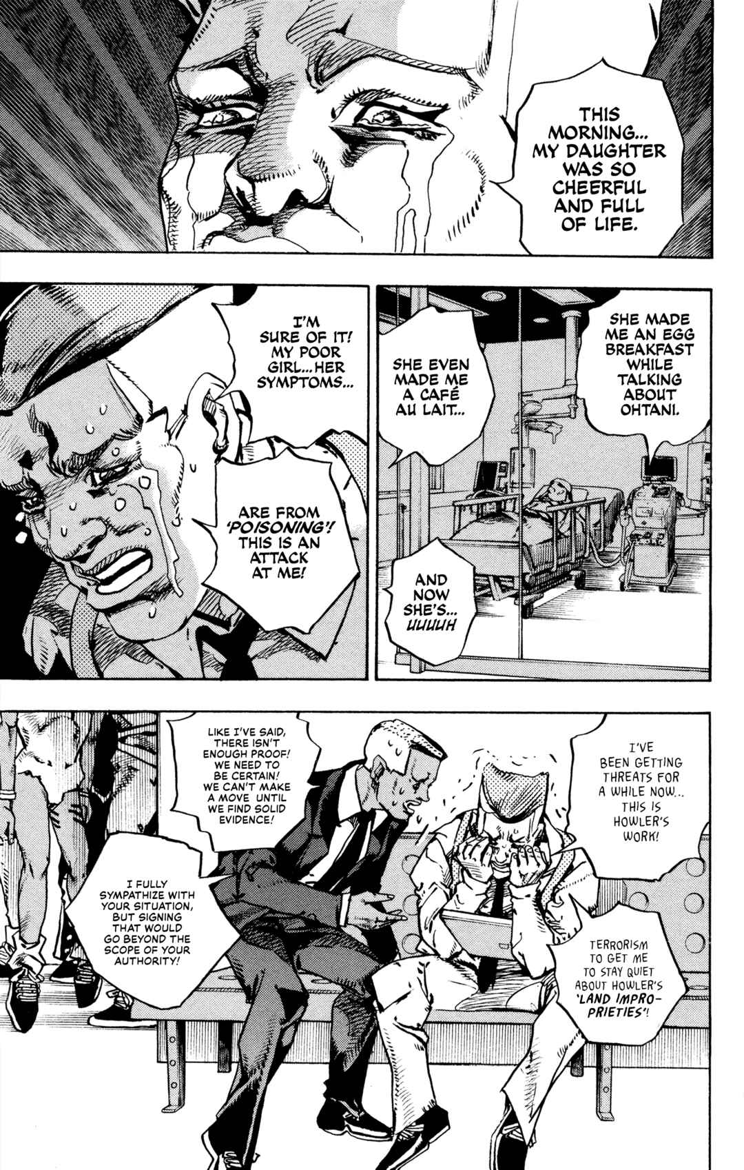 JoJo no Kimyou na Bouken Dai-9-bu: The JOJOLands Chapter 16 - Page 35