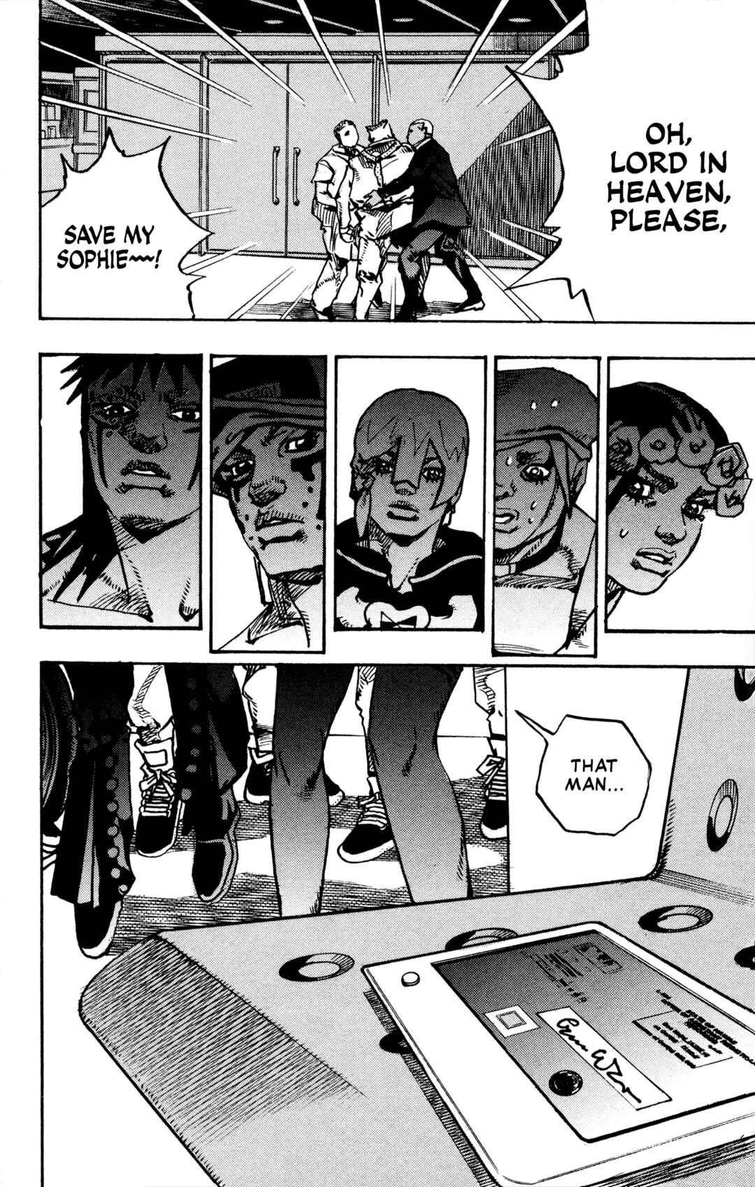 JoJo no Kimyou na Bouken Dai-9-bu: The JOJOLands Chapter 16 - Page 38