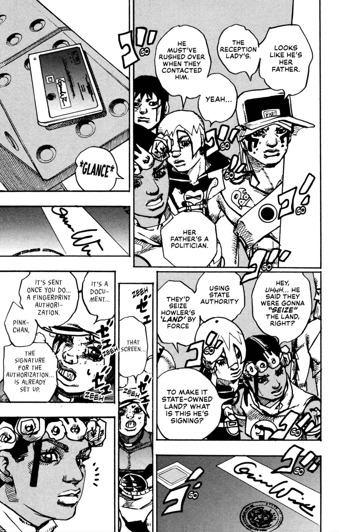 JoJo no Kimyou na Bouken Dai-9-bu: The JOJOLands Chapter 16 - Page 39