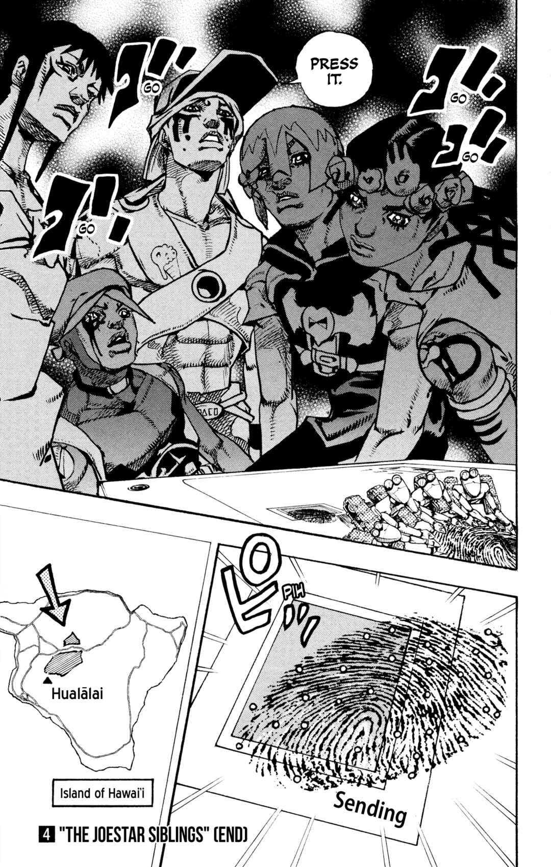 JoJo no Kimyou na Bouken Dai-9-bu: The JOJOLands Chapter 16 - Page 41