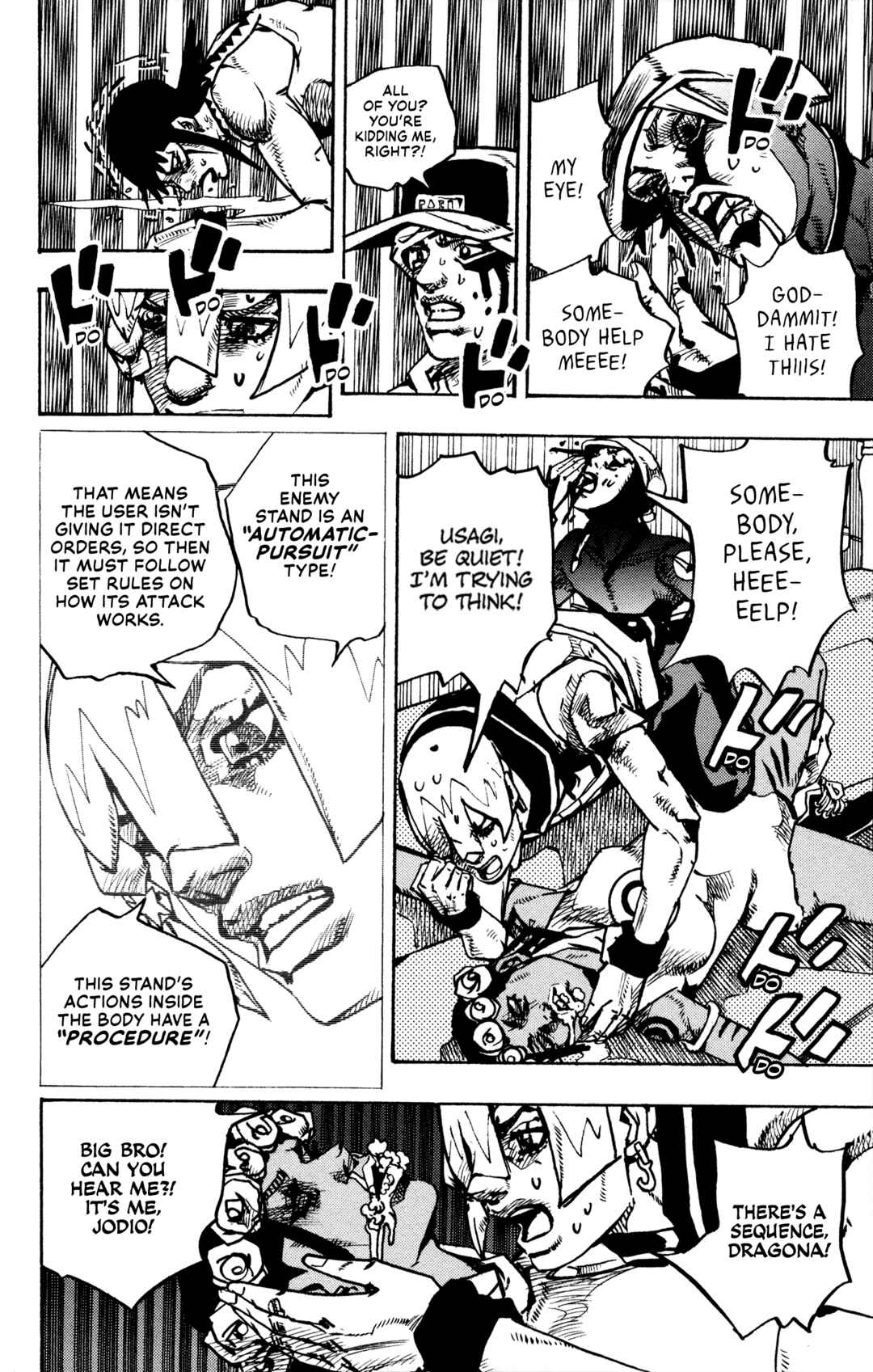 JoJo no Kimyou na Bouken Dai-9-bu: The JOJOLands Chapter 16 - Page 7