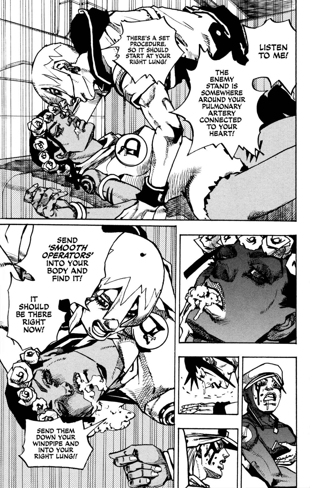 JoJo no Kimyou na Bouken Dai-9-bu: The JOJOLands Chapter 16 - Page 8