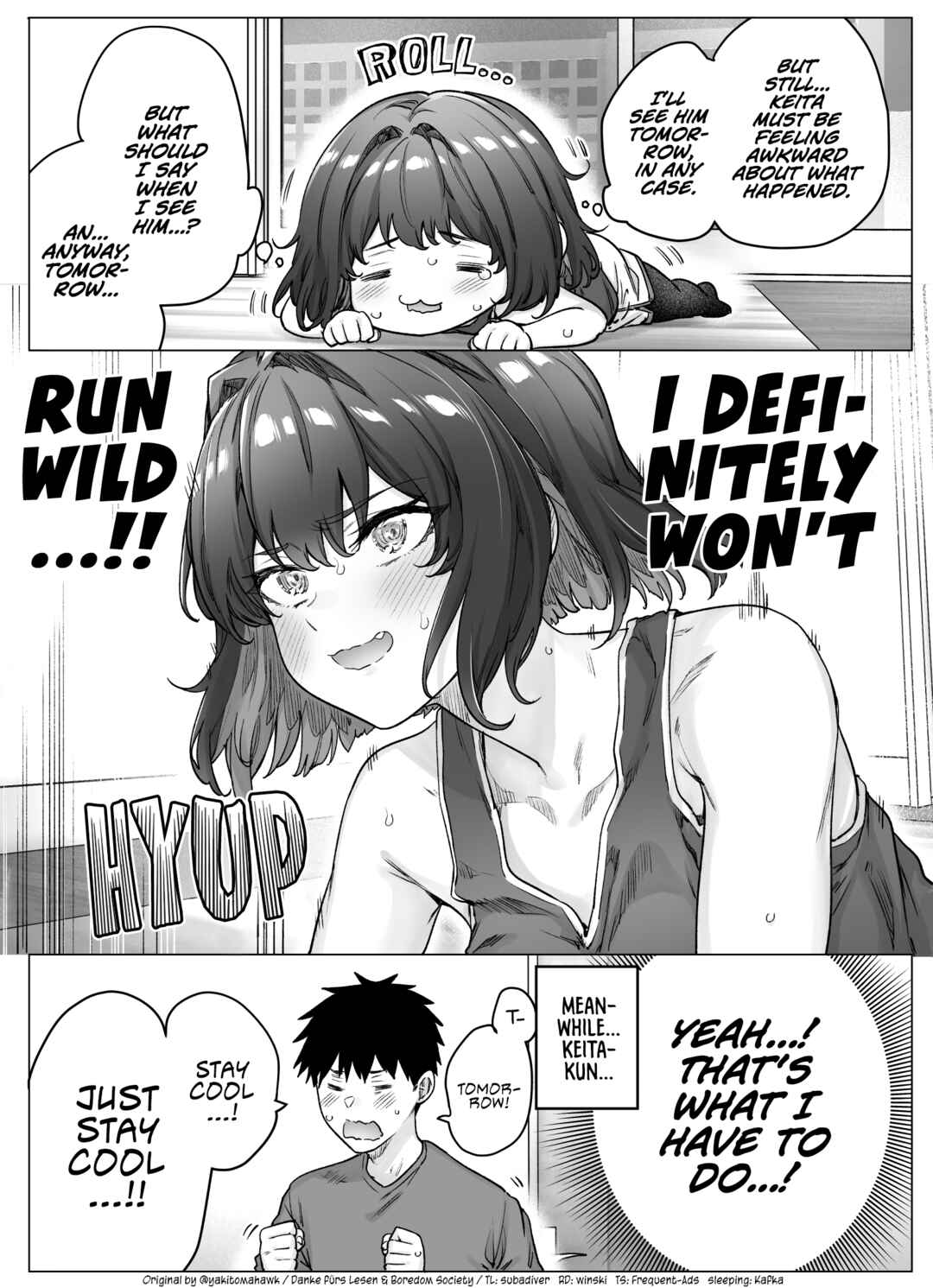 Ichinichi Goto ni Tsun ga Hetteku Tsuntsuntsuntsuntsuntsuntsuntsuntsuntsuntsundere Joshi Chapter 54 - Page 2