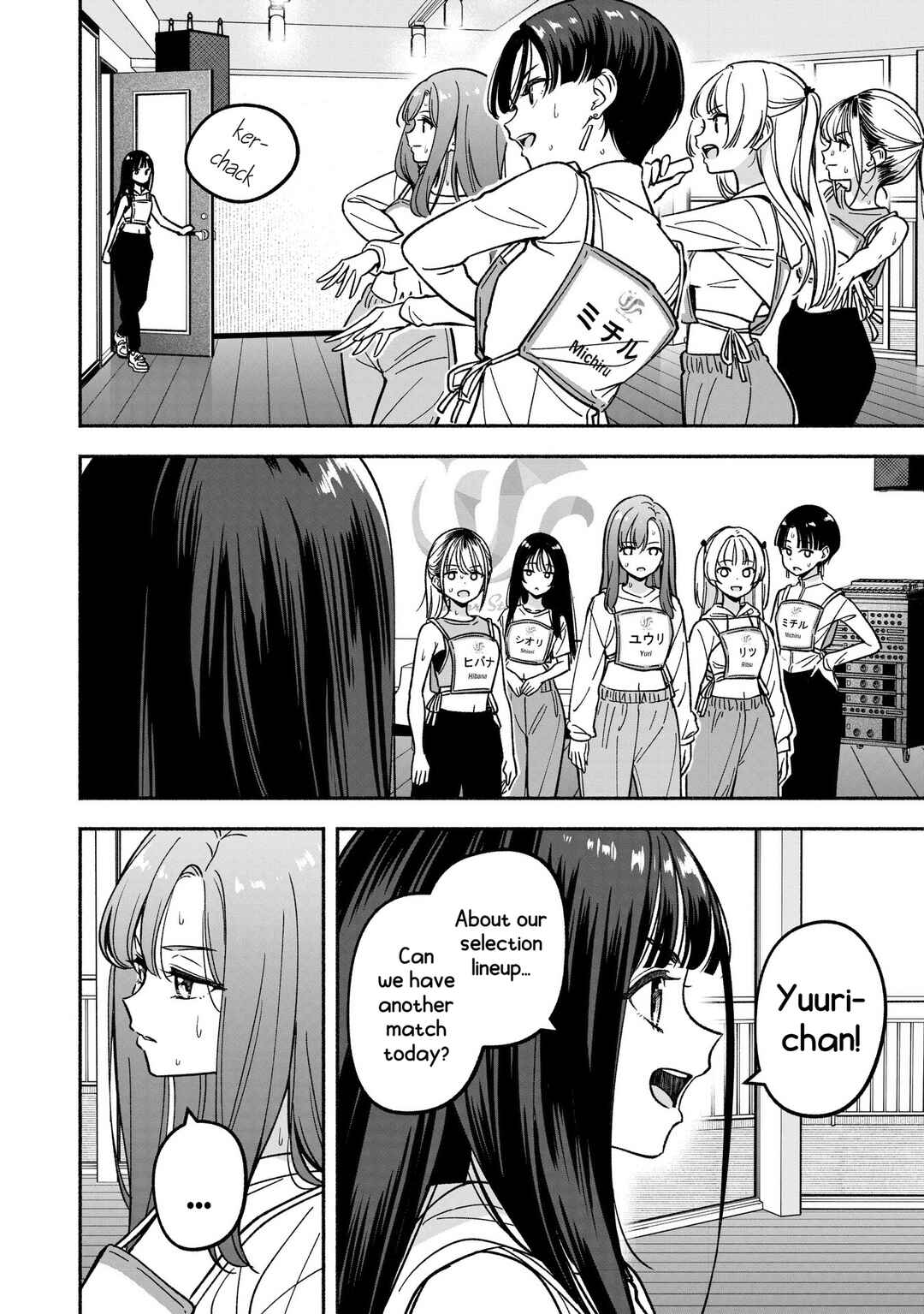 IDOL×IDOL STORY! Chapter 28 - Page 25