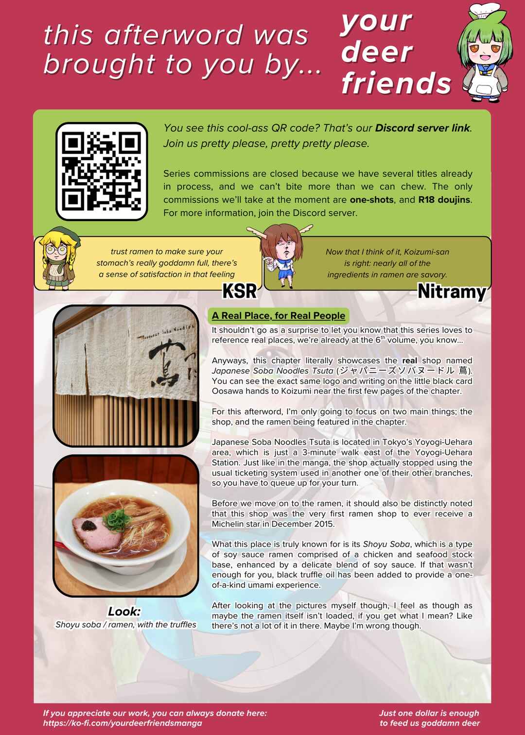 Ramen Daisuki Koizumi-san Chapter 44 - Page 14