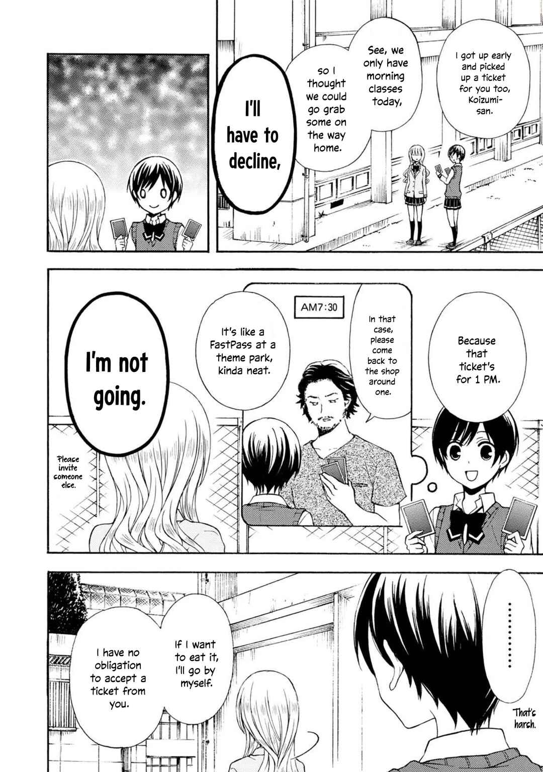 Ramen Daisuki Koizumi-san Chapter 44 - Page 3