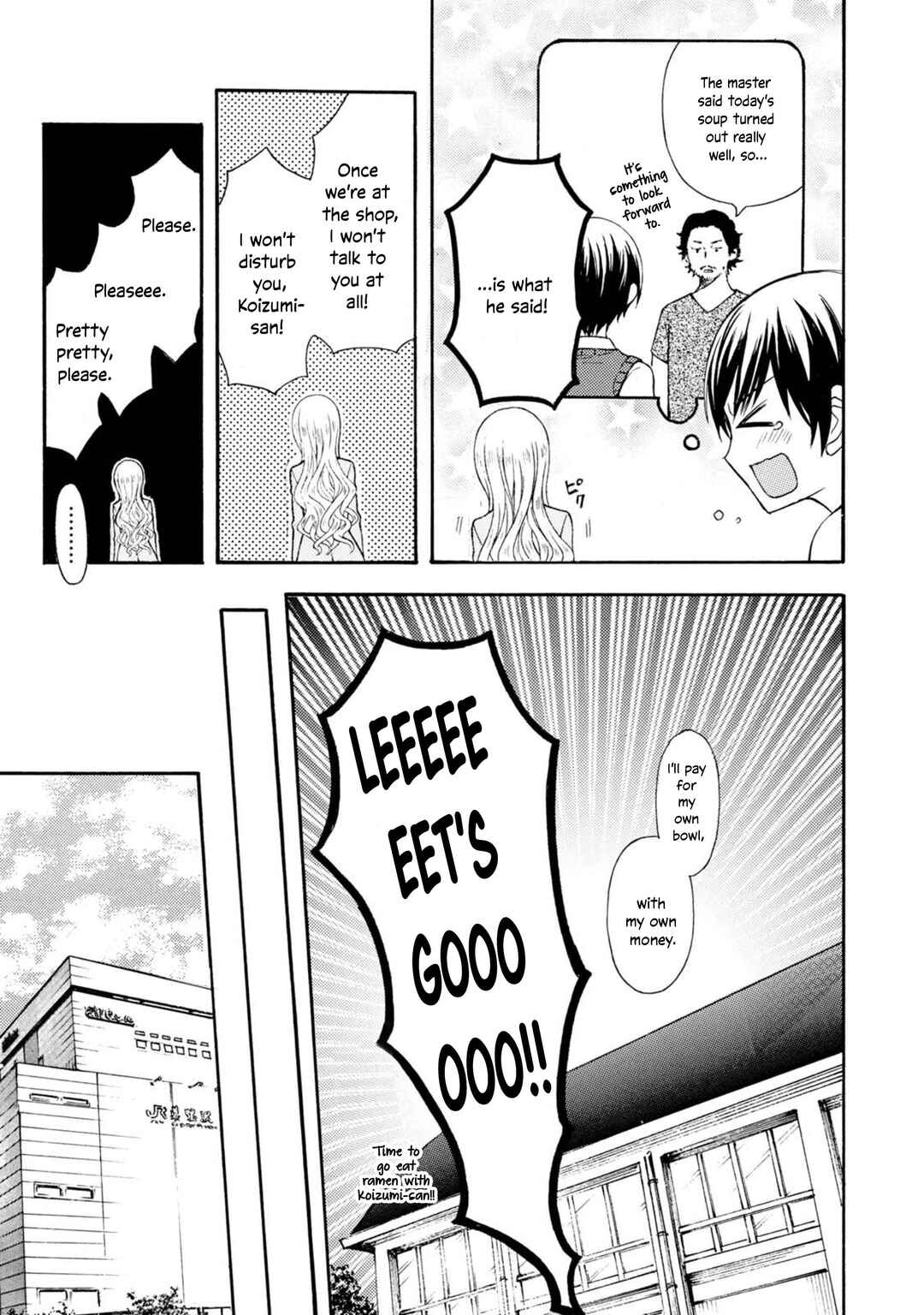 Ramen Daisuki Koizumi-san Chapter 44 - Page 8