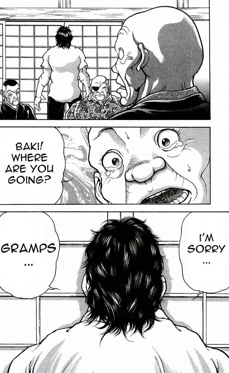 New Grappler Baki Chapter 48 - Page 14
