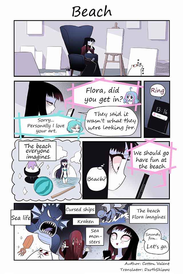Creepy Cat Chapter 204 - Page 1