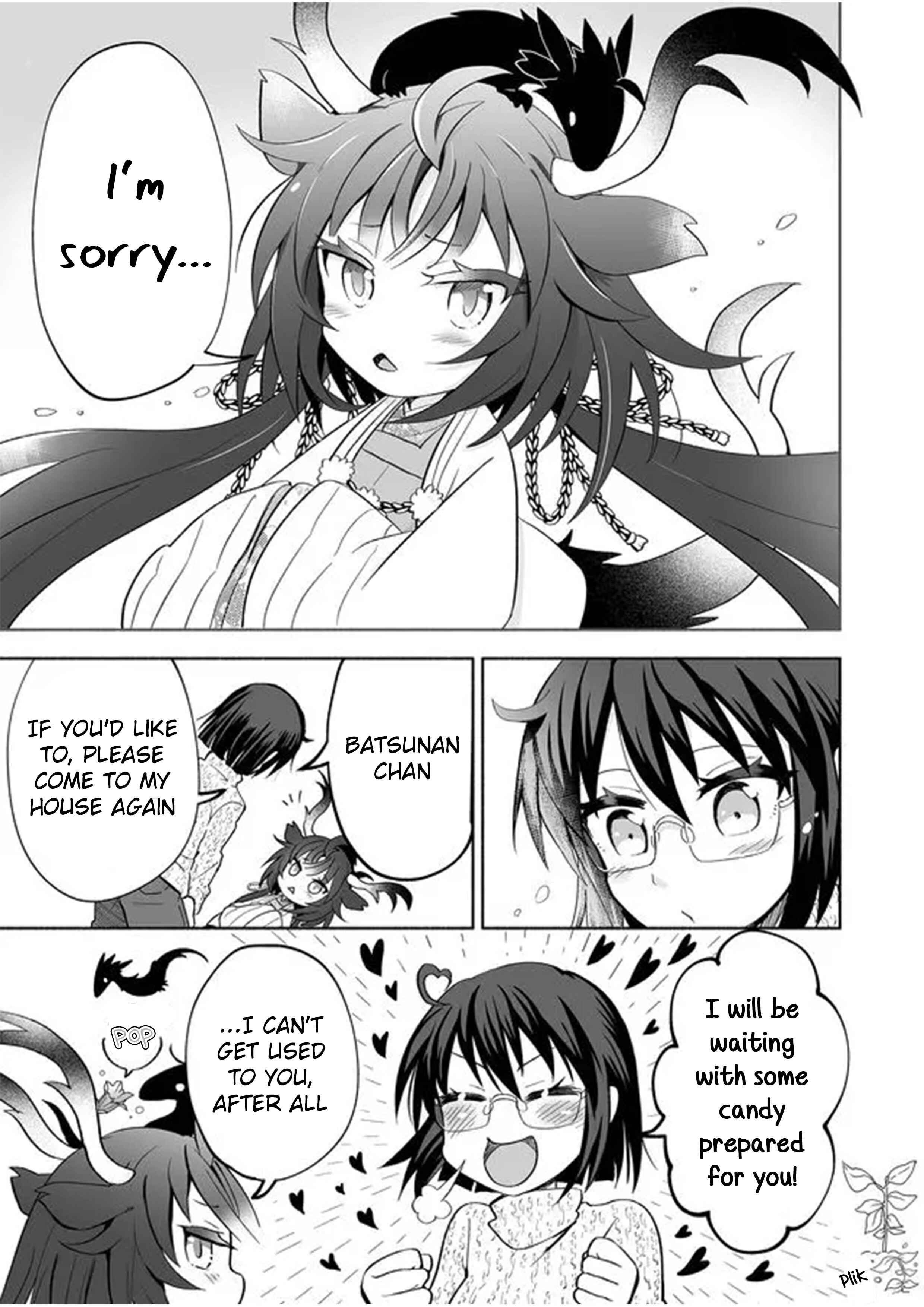 Rinjin-chan ga Shinpai Chapter 17 - Page 5