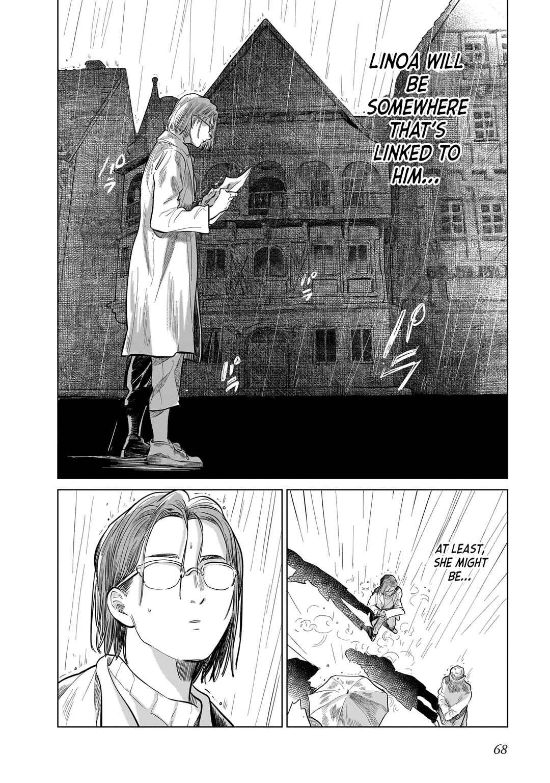 Madobe no Linoa Chapter 5 - Page 15