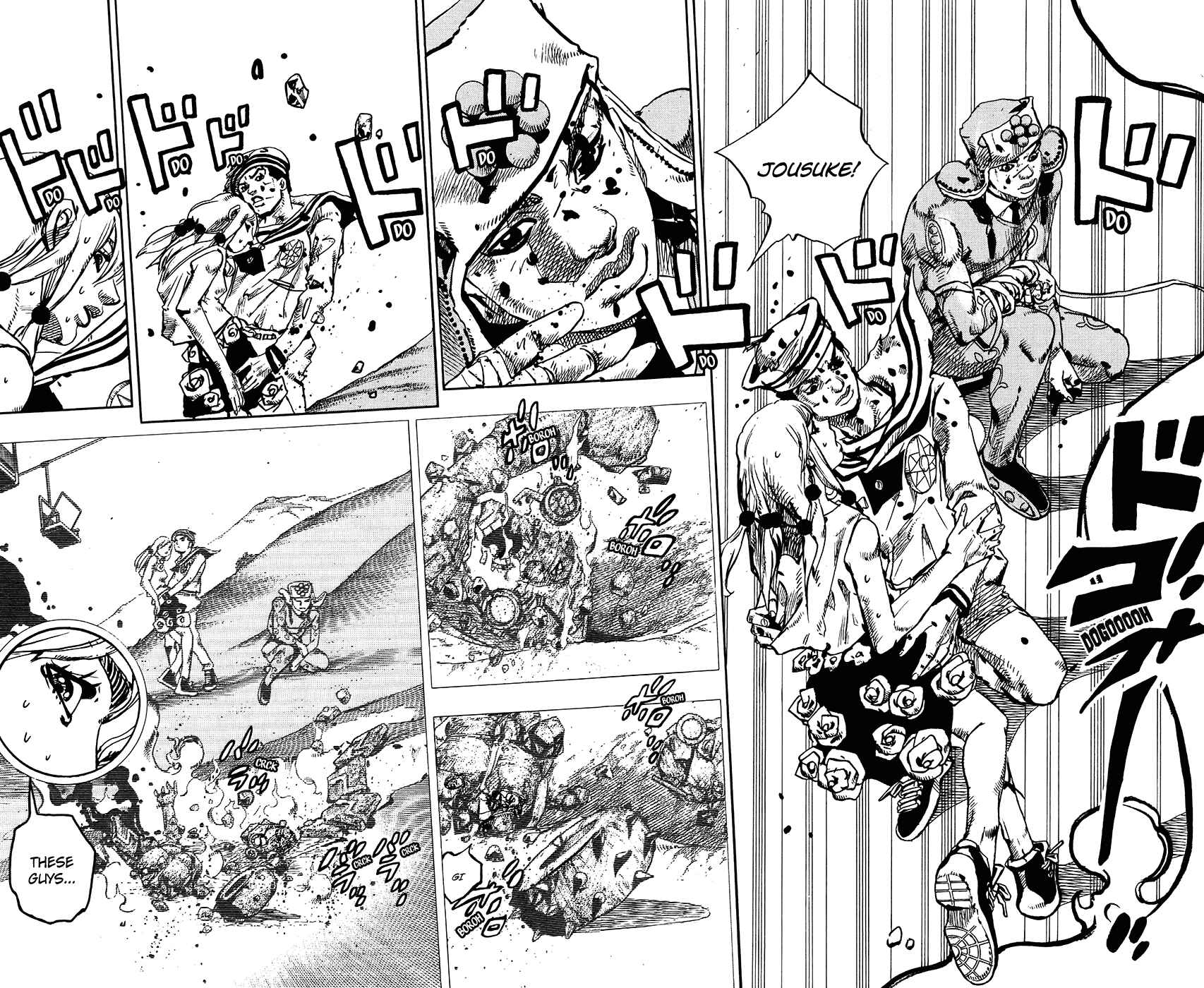 JoJo no Kimyou na Bouken: Part 8 - JoJolion Chapter 70 - Page 13