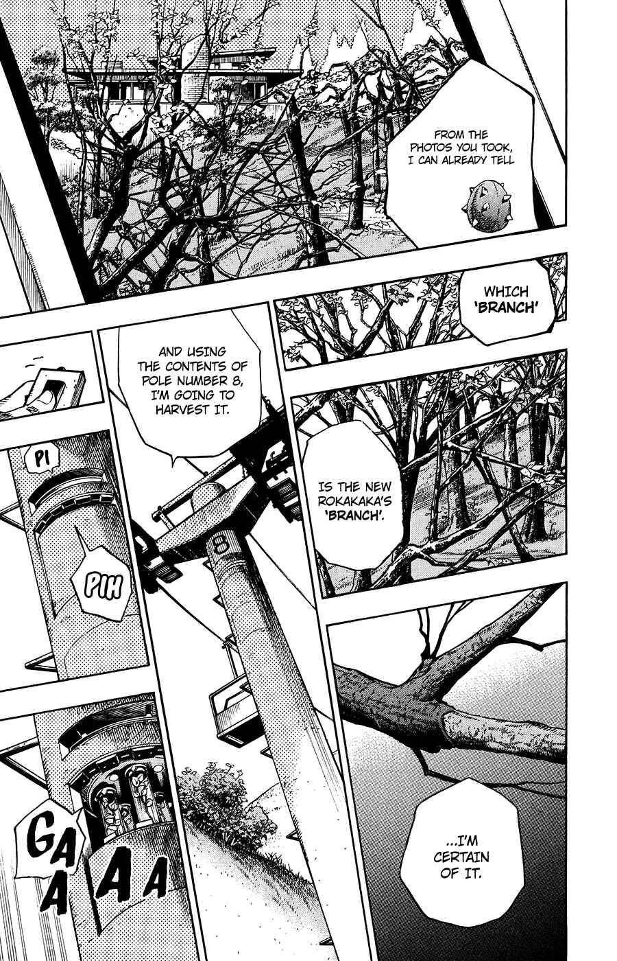 JoJo no Kimyou na Bouken: Part 8 - JoJolion Chapter 70 - Page 17
