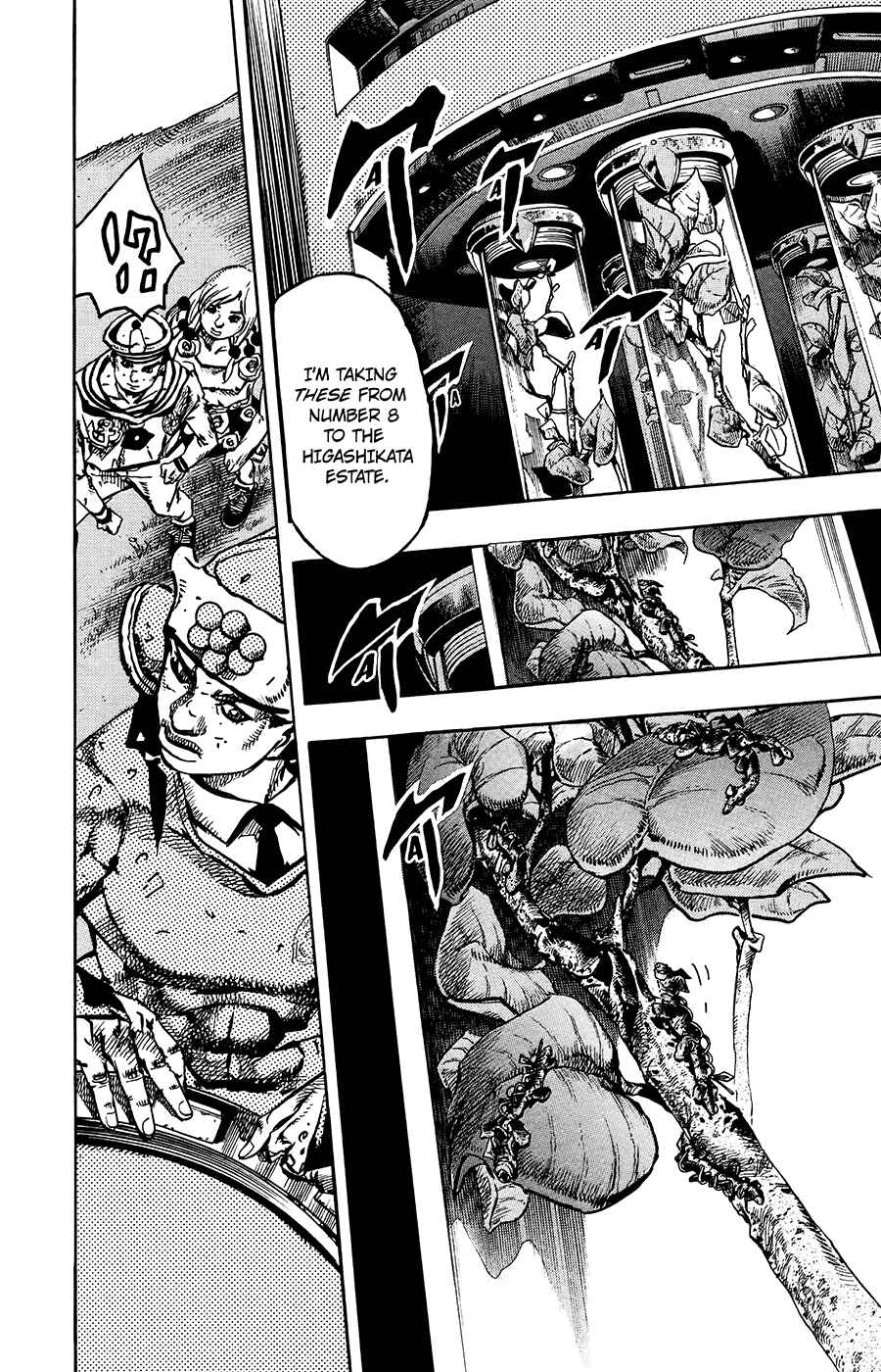 JoJo no Kimyou na Bouken: Part 8 - JoJolion Chapter 70 - Page 18
