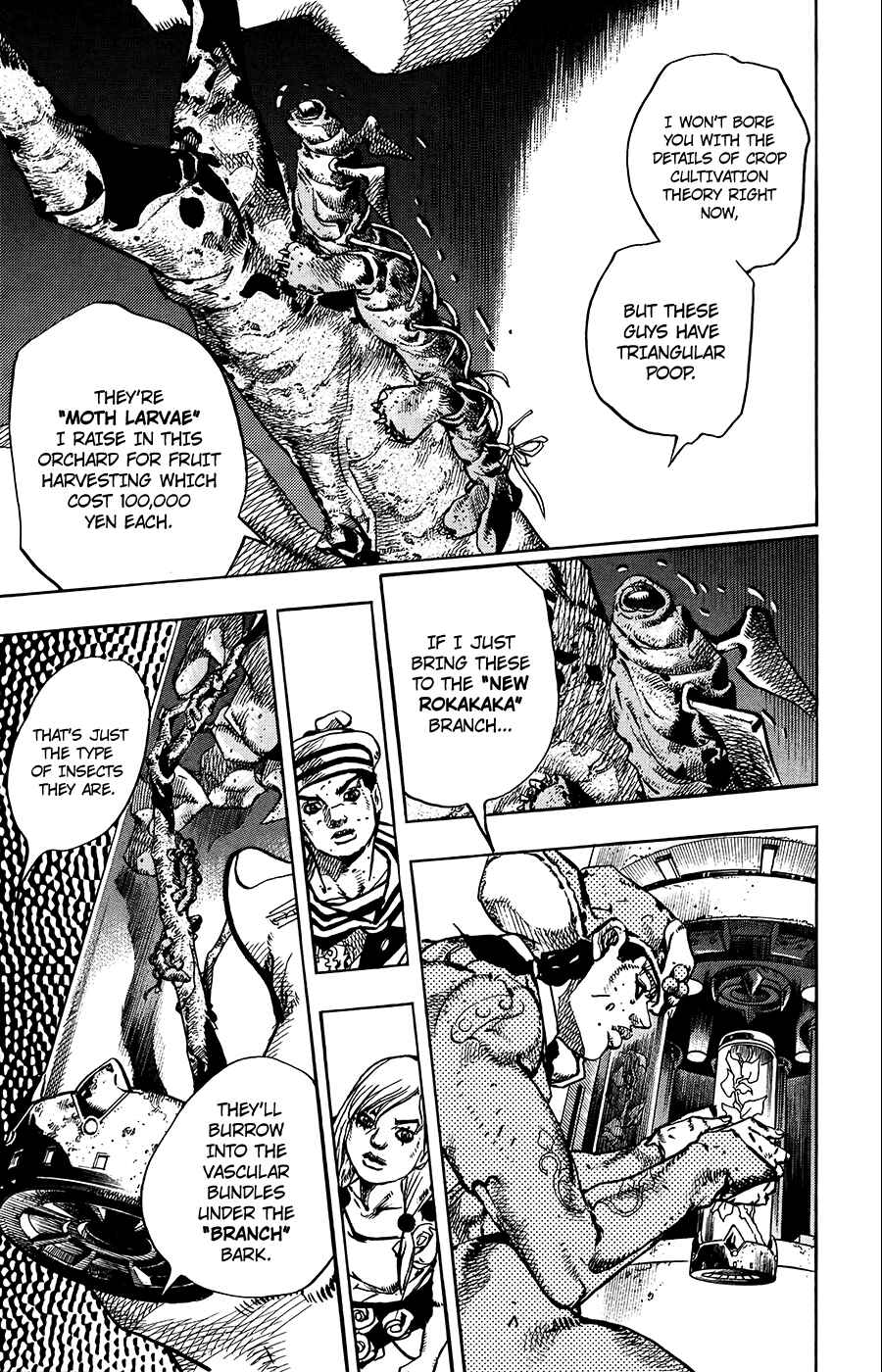 JoJo no Kimyou na Bouken: Part 8 - JoJolion Chapter 70 - Page 19