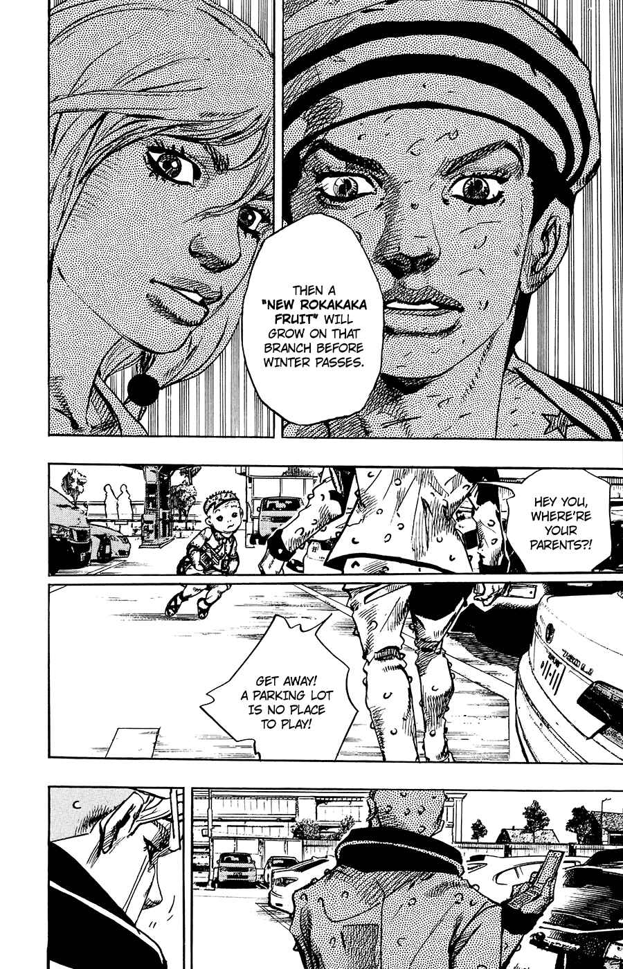 JoJo no Kimyou na Bouken: Part 8 - JoJolion Chapter 70 - Page 20
