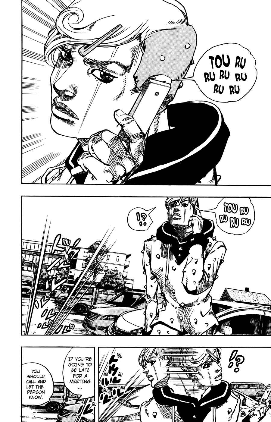 JoJo no Kimyou na Bouken: Part 8 - JoJolion Chapter 70 - Page 22