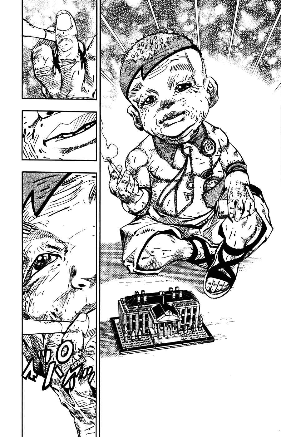JoJo no Kimyou na Bouken: Part 8 - JoJolion Chapter 70 - Page 24