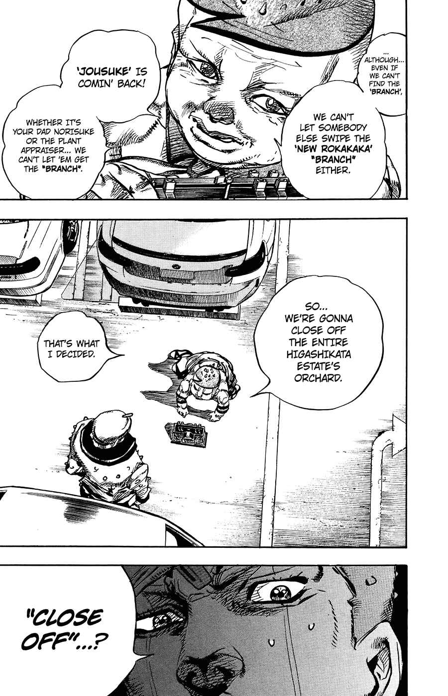 JoJo no Kimyou na Bouken: Part 8 - JoJolion Chapter 70 - Page 31