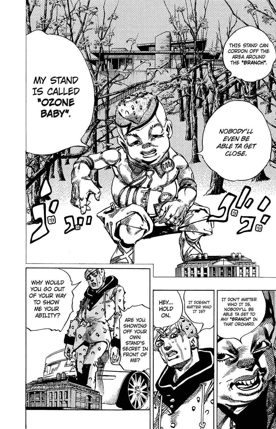 JoJo no Kimyou na Bouken: Part 8 - JoJolion Chapter 70 - Page 32
