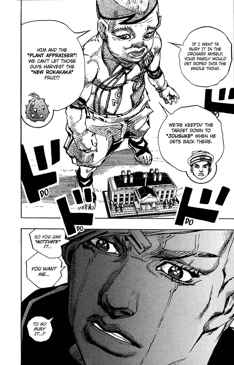 JoJo no Kimyou na Bouken: Part 8 - JoJolion Chapter 70 - Page 34