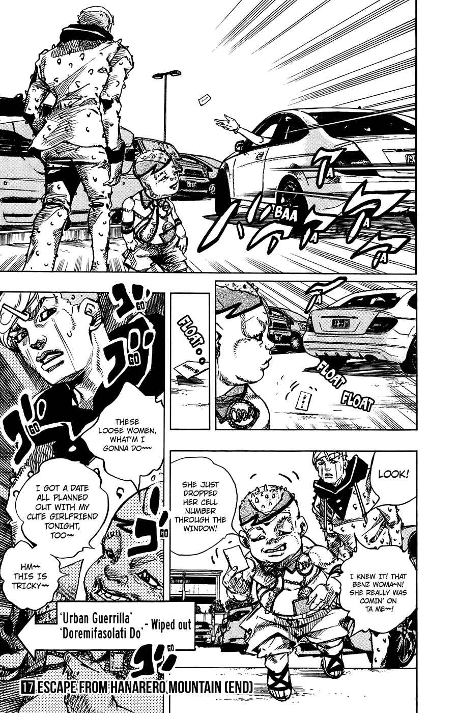 JoJo no Kimyou na Bouken: Part 8 - JoJolion Chapter 70 - Page 35