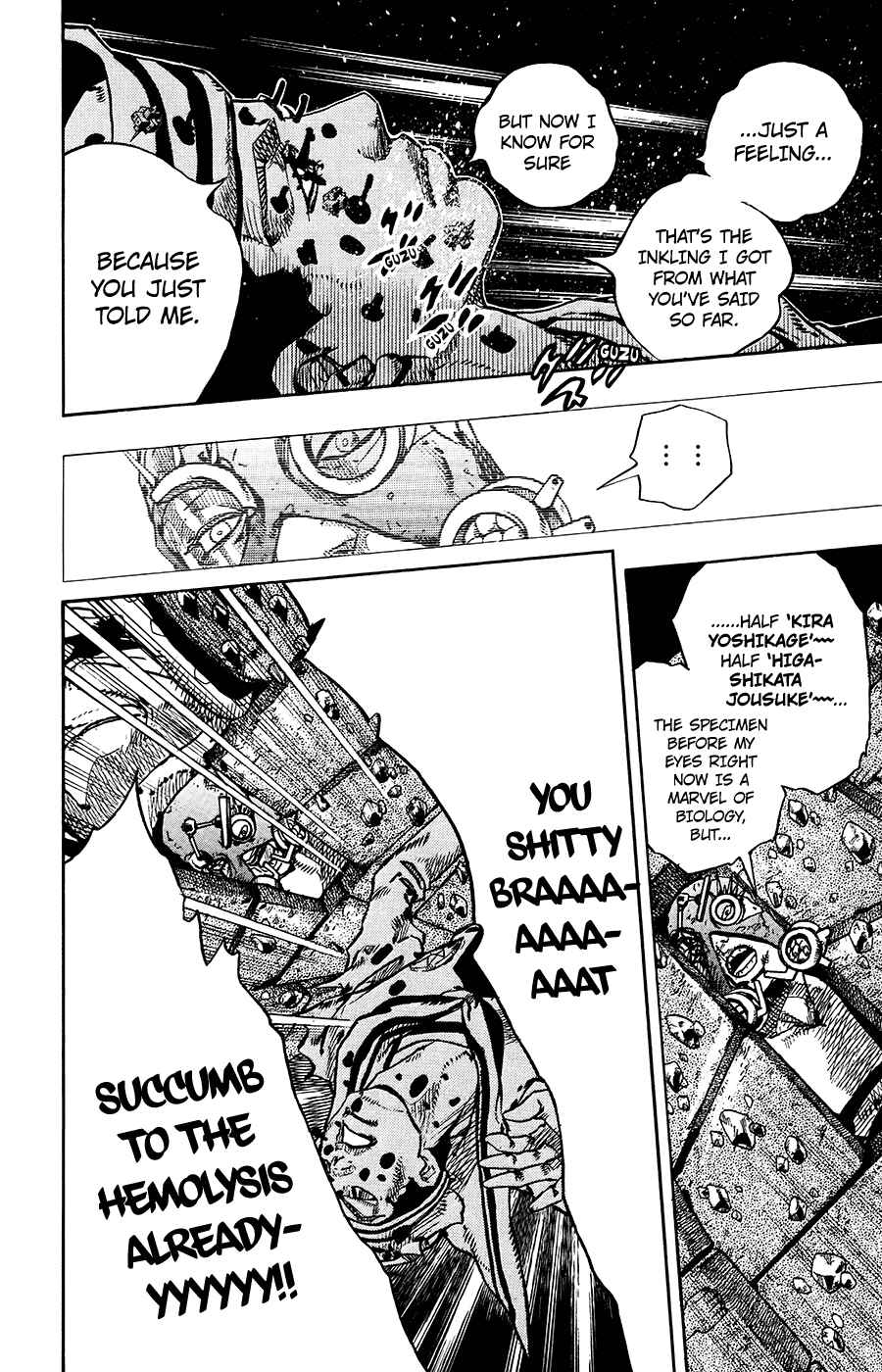 JoJo no Kimyou na Bouken: Part 8 - JoJolion Chapter 70 - Page 5