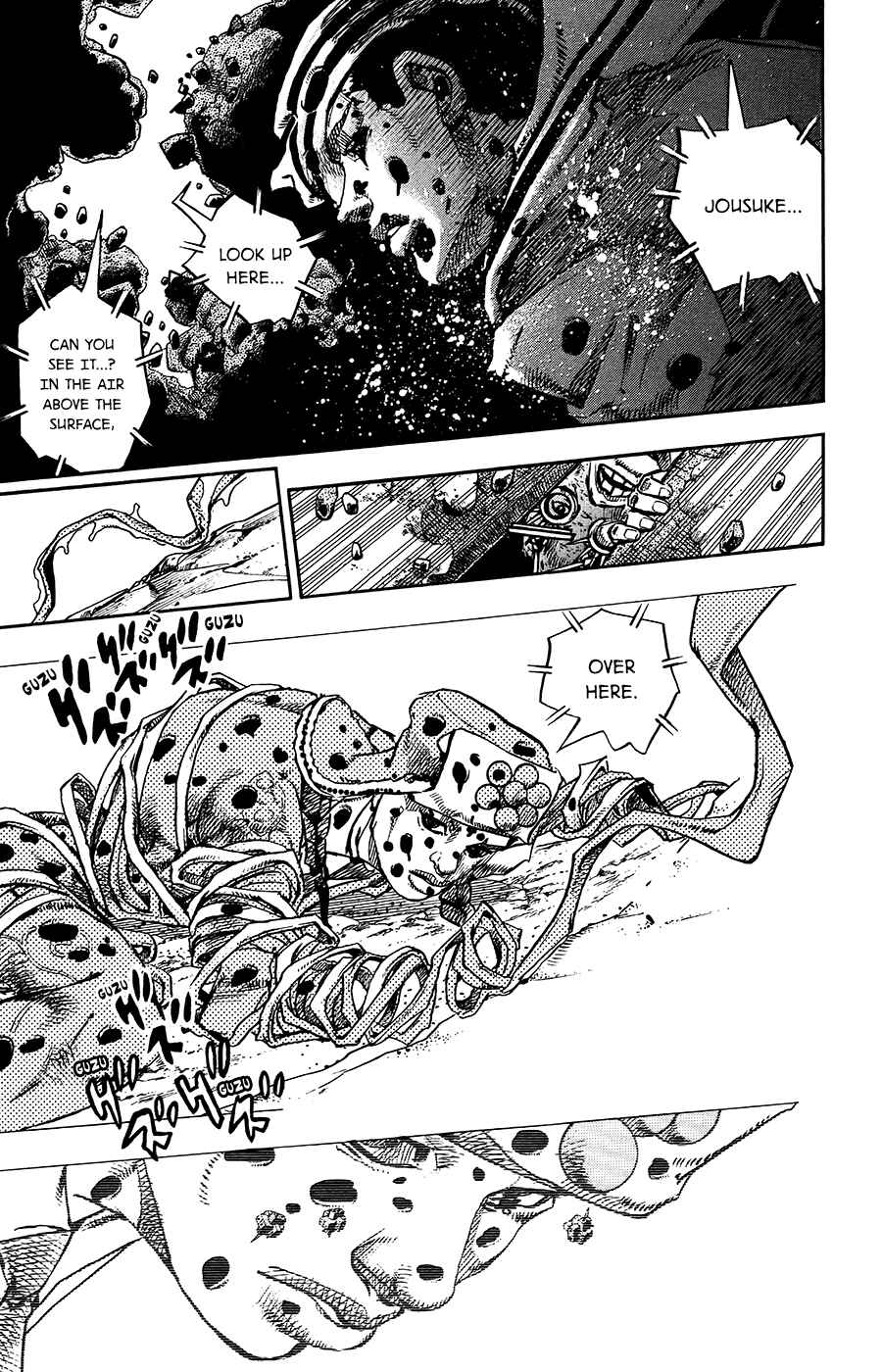 JoJo no Kimyou na Bouken: Part 8 - JoJolion Chapter 70 - Page 6