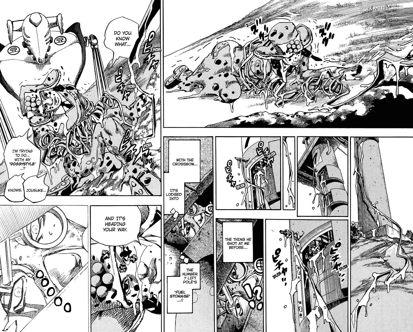 JoJo no Kimyou na Bouken: Part 8 - JoJolion Chapter 70 - Page 7