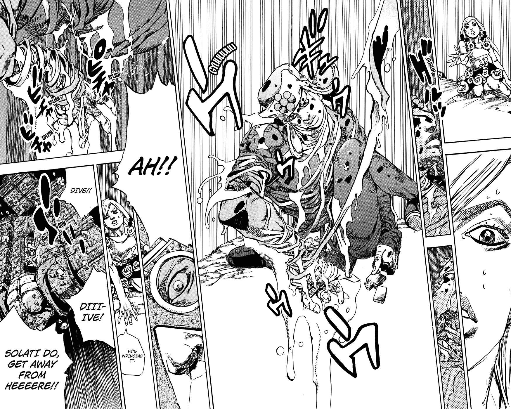 JoJo no Kimyou na Bouken: Part 8 - JoJolion Chapter 70 - Page 8