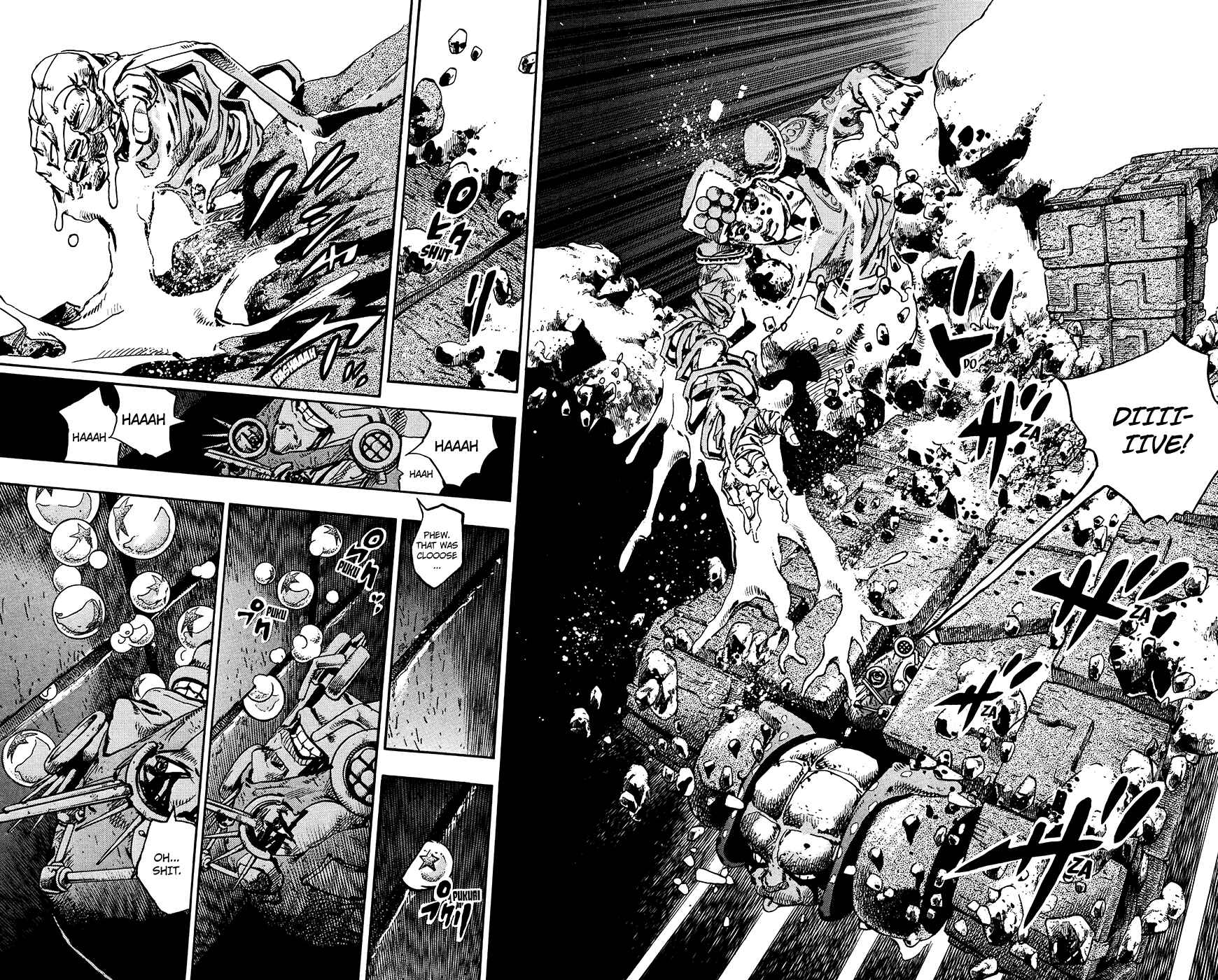 JoJo no Kimyou na Bouken: Part 8 - JoJolion Chapter 70 - Page 9