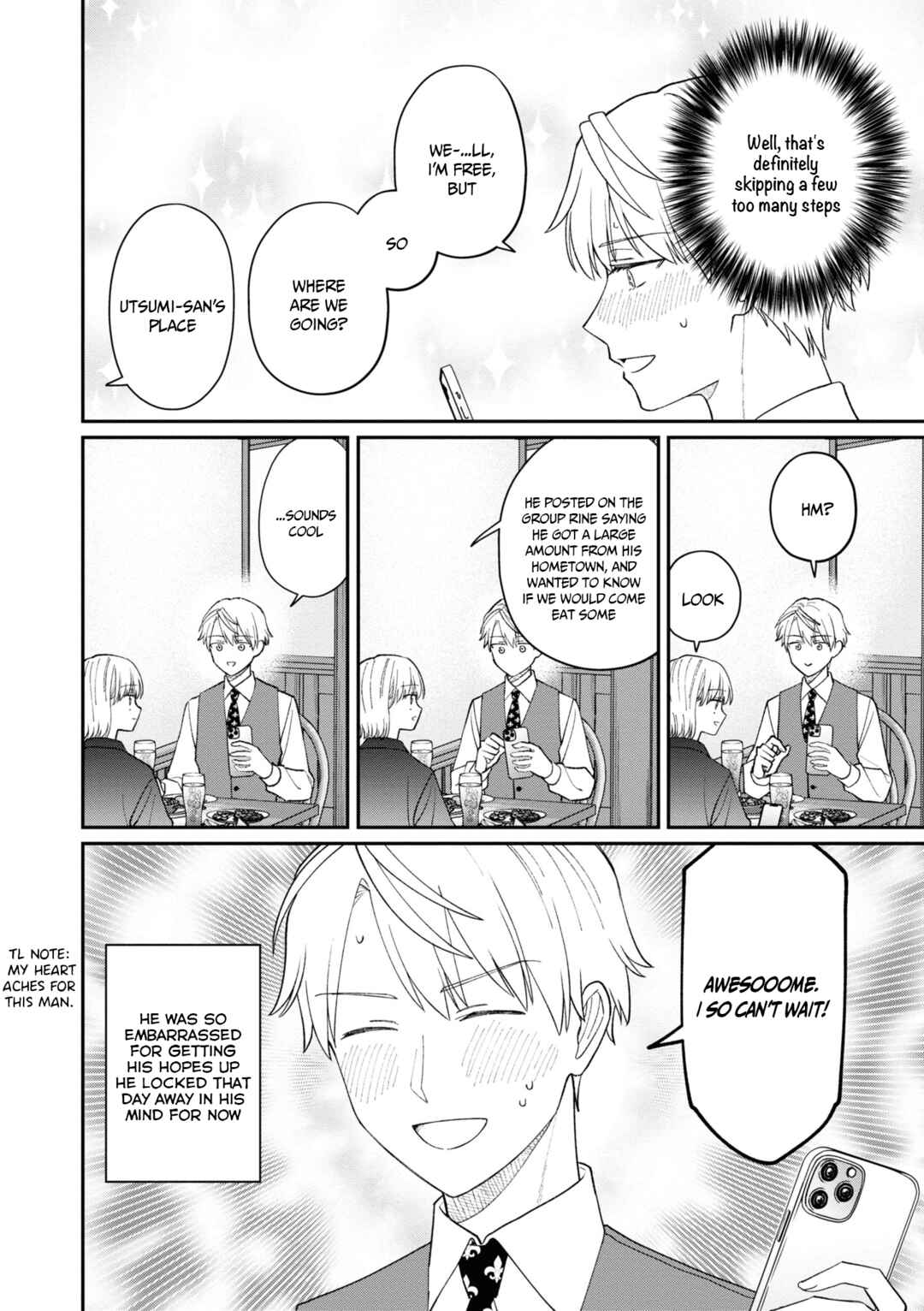 Kuuki ga "Yomeru" Shinnyuu Shain to Buaisou na Senpai Chapter 59 - Page 7