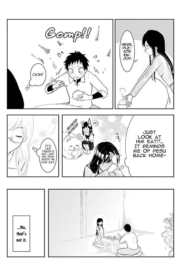 Yakumo-san wa Ezuke ga Shitai. Chapter Oneshot - Page 14