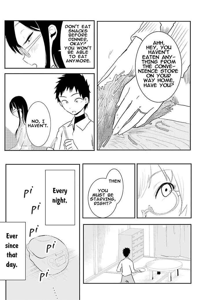 Yakumo-san wa Ezuke ga Shitai. Chapter Oneshot - Page 4