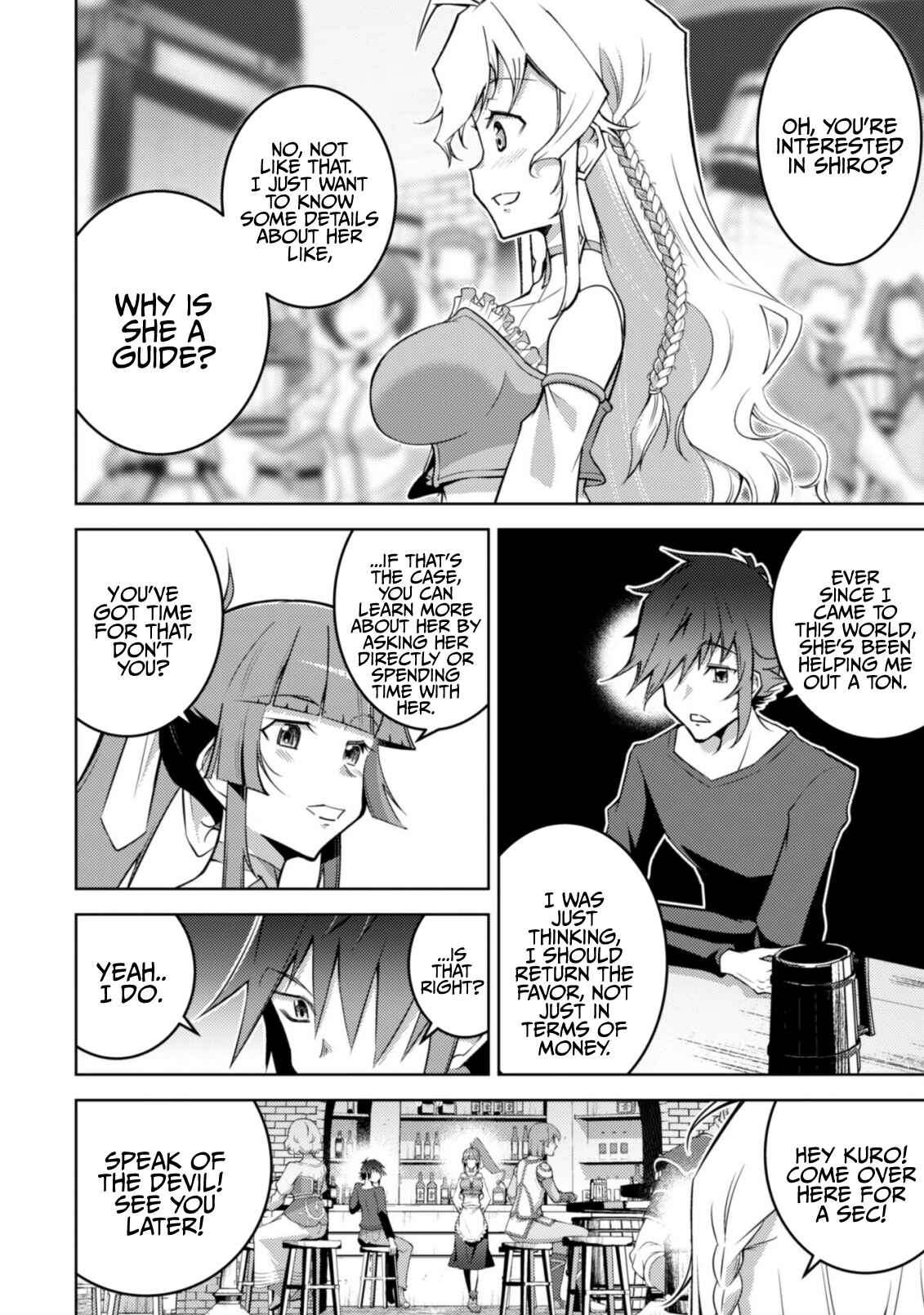 Fukushuu Kansuisha no Jinsei Nishuume Isekaitan Chapter 8 - Page 11