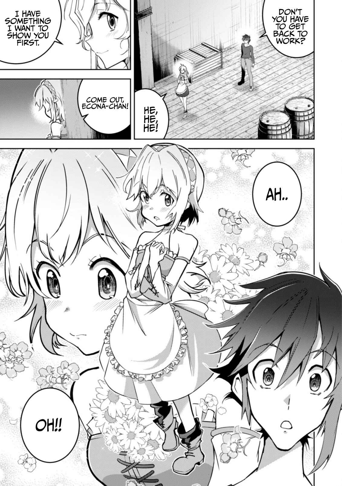 Fukushuu Kansuisha no Jinsei Nishuume Isekaitan Chapter 8 - Page 12