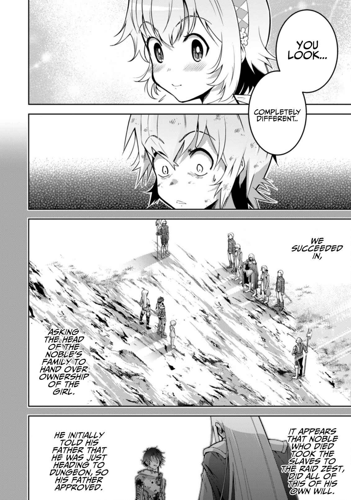 Fukushuu Kansuisha no Jinsei Nishuume Isekaitan Chapter 8 - Page 13