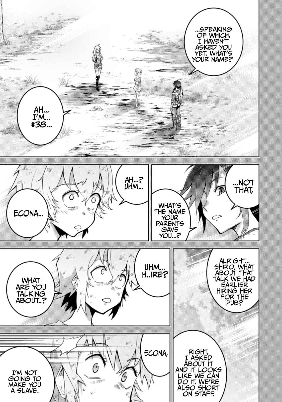 Fukushuu Kansuisha no Jinsei Nishuume Isekaitan Chapter 8 - Page 14