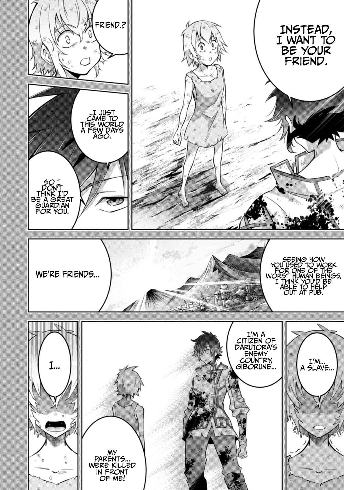 Fukushuu Kansuisha no Jinsei Nishuume Isekaitan Chapter 8 - Page 15