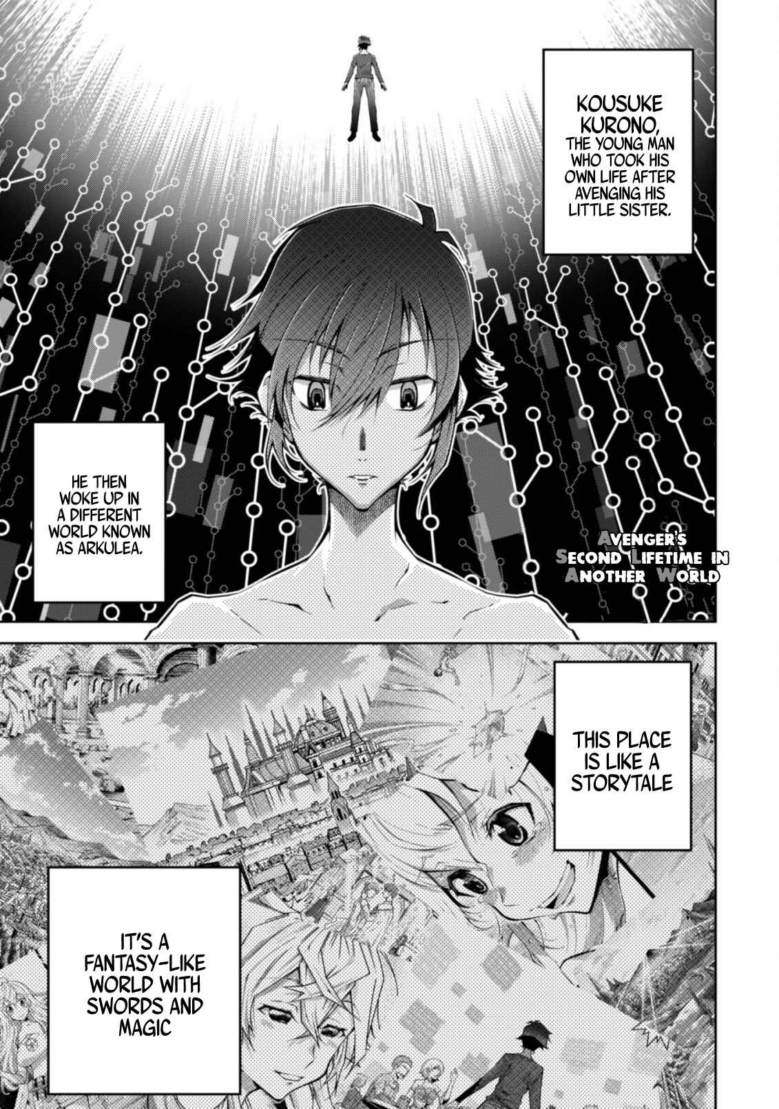 Fukushuu Kansuisha no Jinsei Nishuume Isekaitan Chapter 8 - Page 2