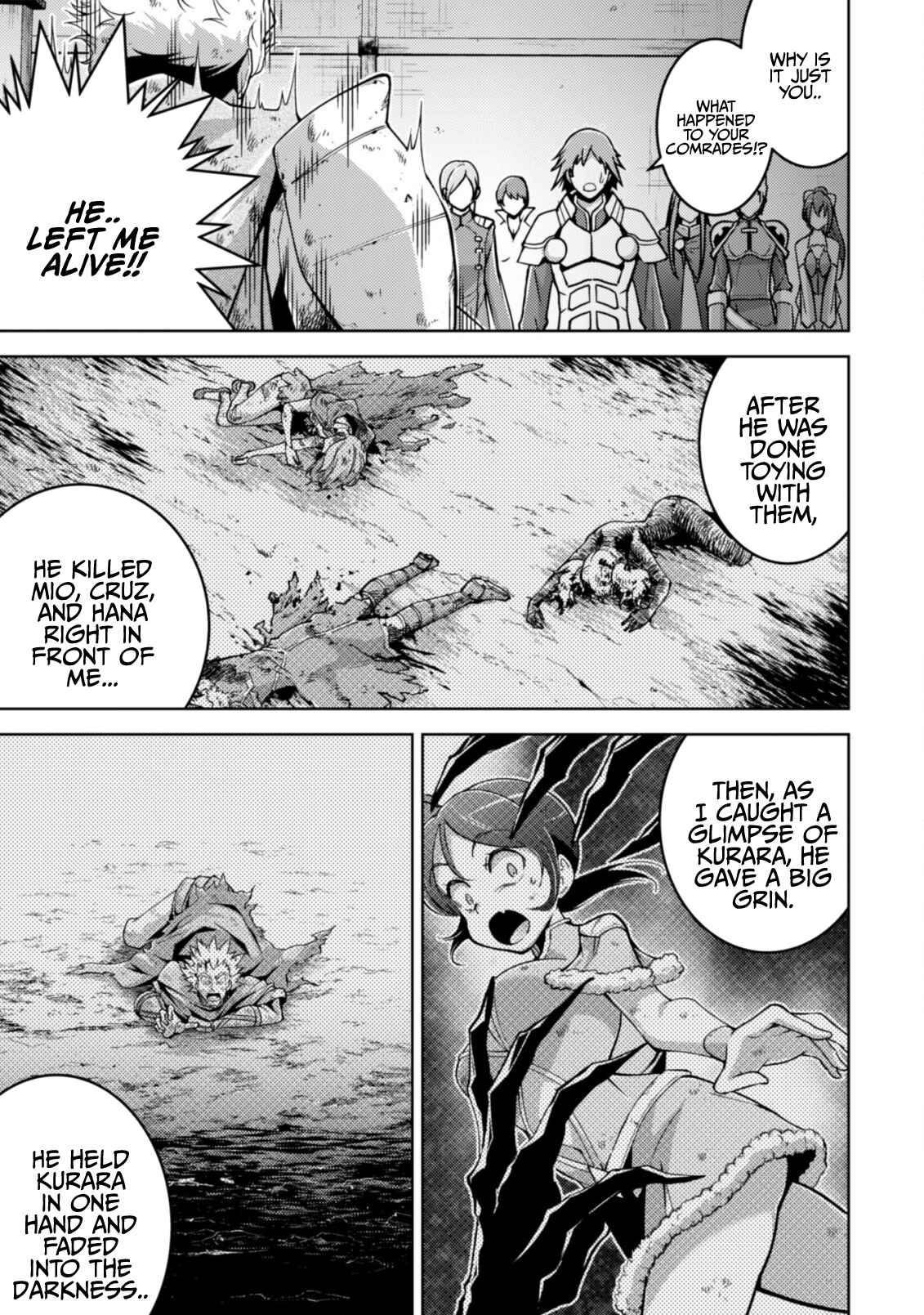 Fukushuu Kansuisha no Jinsei Nishuume Isekaitan Chapter 8 - Page 22