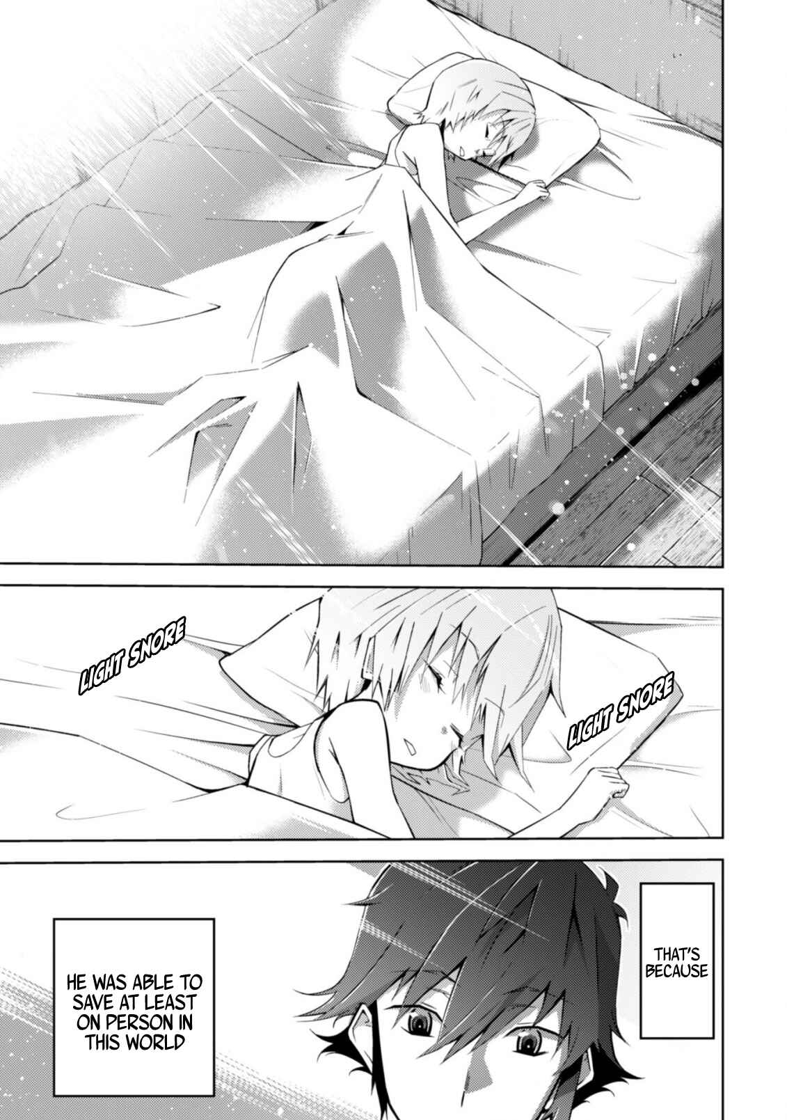 Fukushuu Kansuisha no Jinsei Nishuume Isekaitan Chapter 8 - Page 4