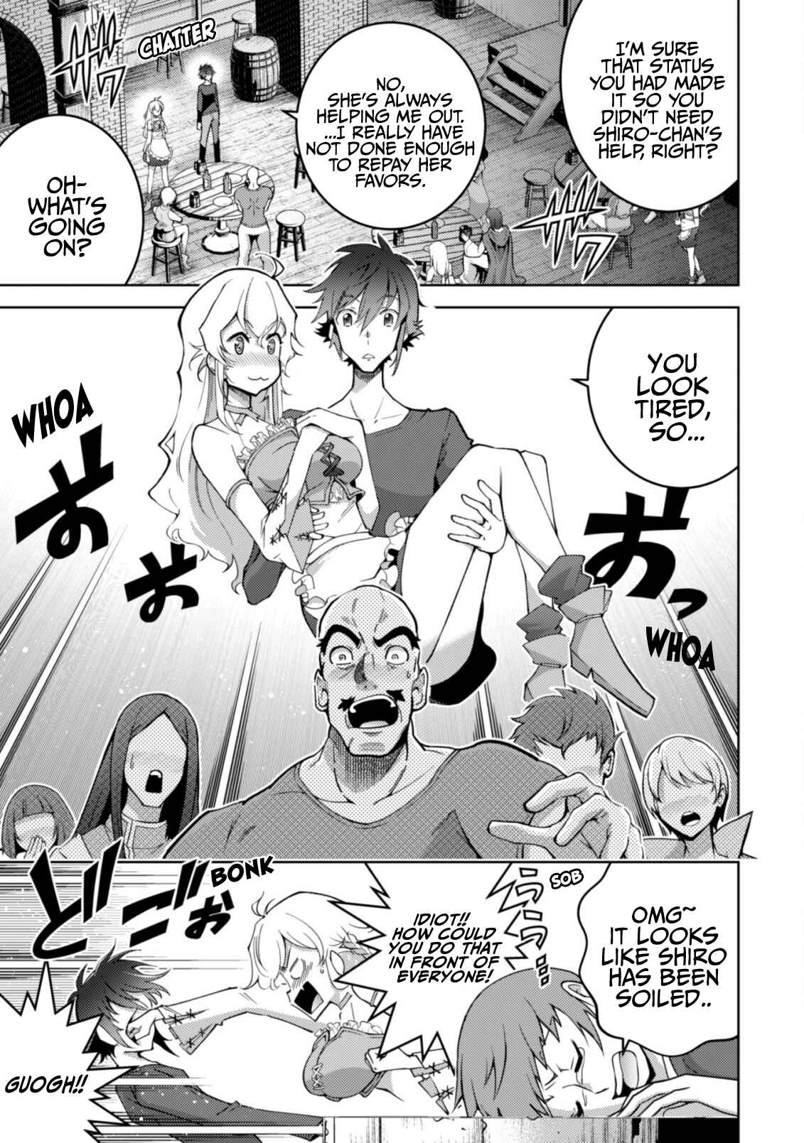 Fukushuu Kansuisha no Jinsei Nishuume Isekaitan Chapter 8 - Page 8