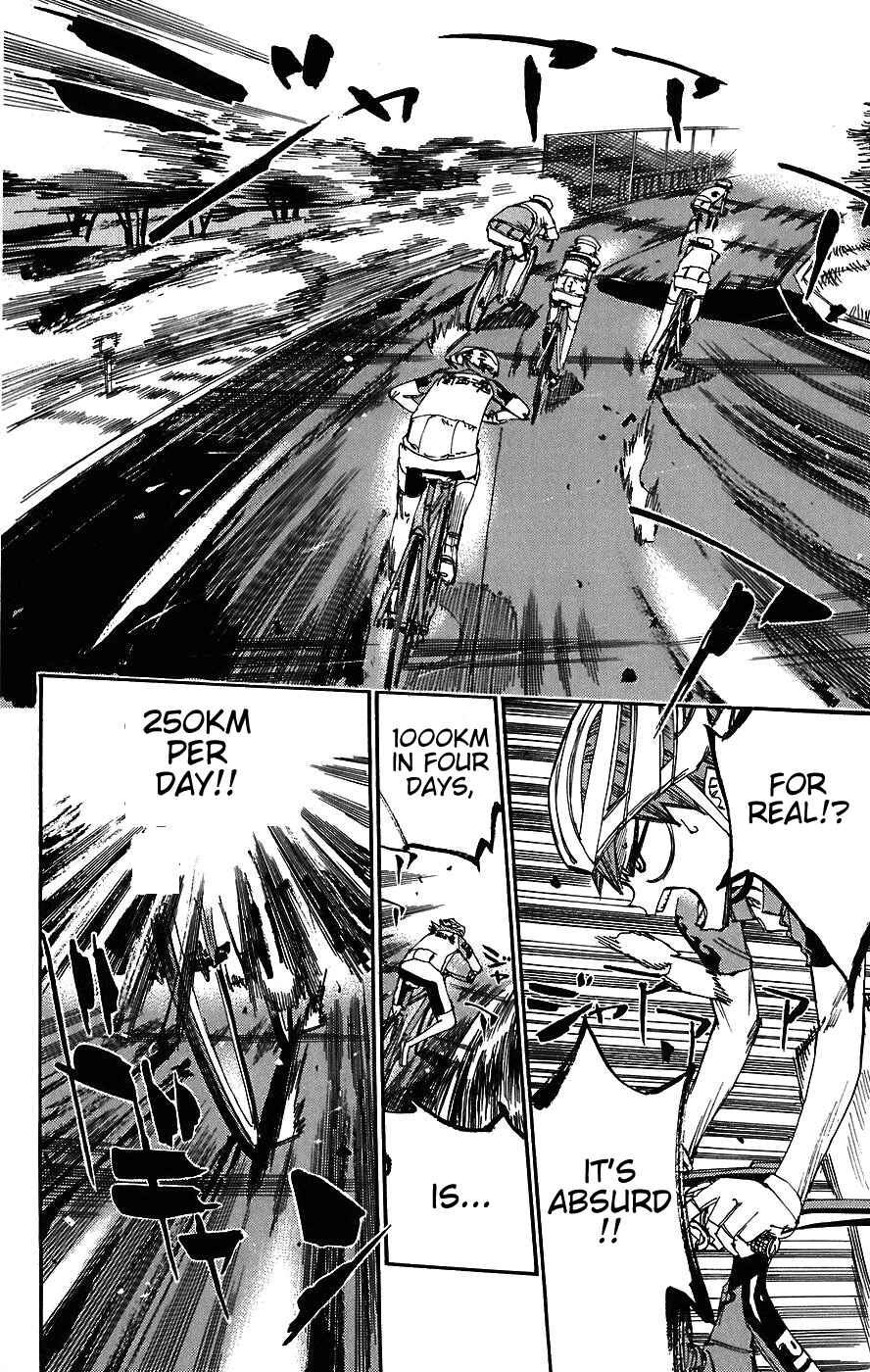 Yowamushi Pedal Chapter 41 - Page 10