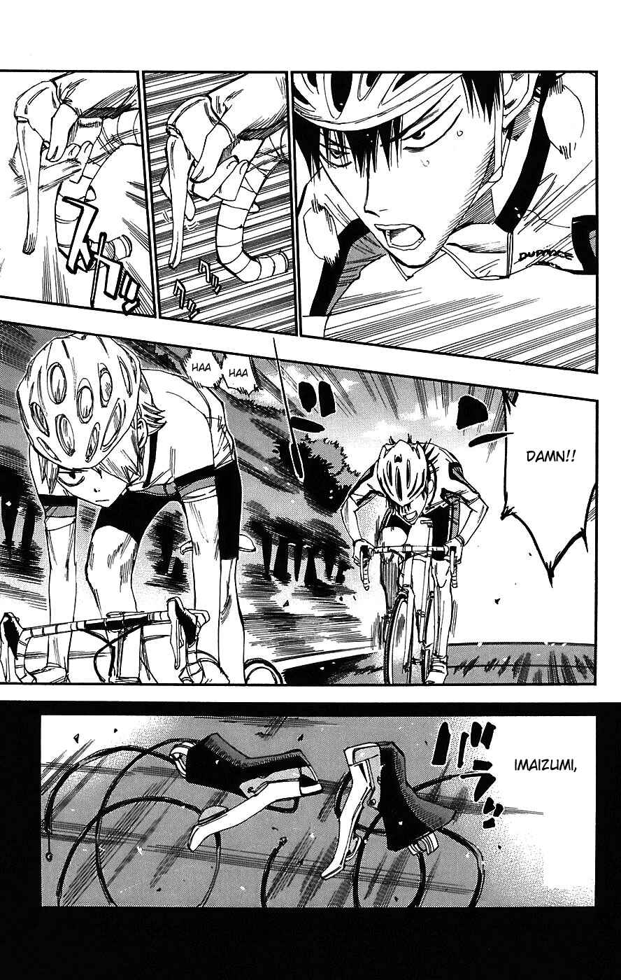 Yowamushi Pedal Chapter 41 - Page 15