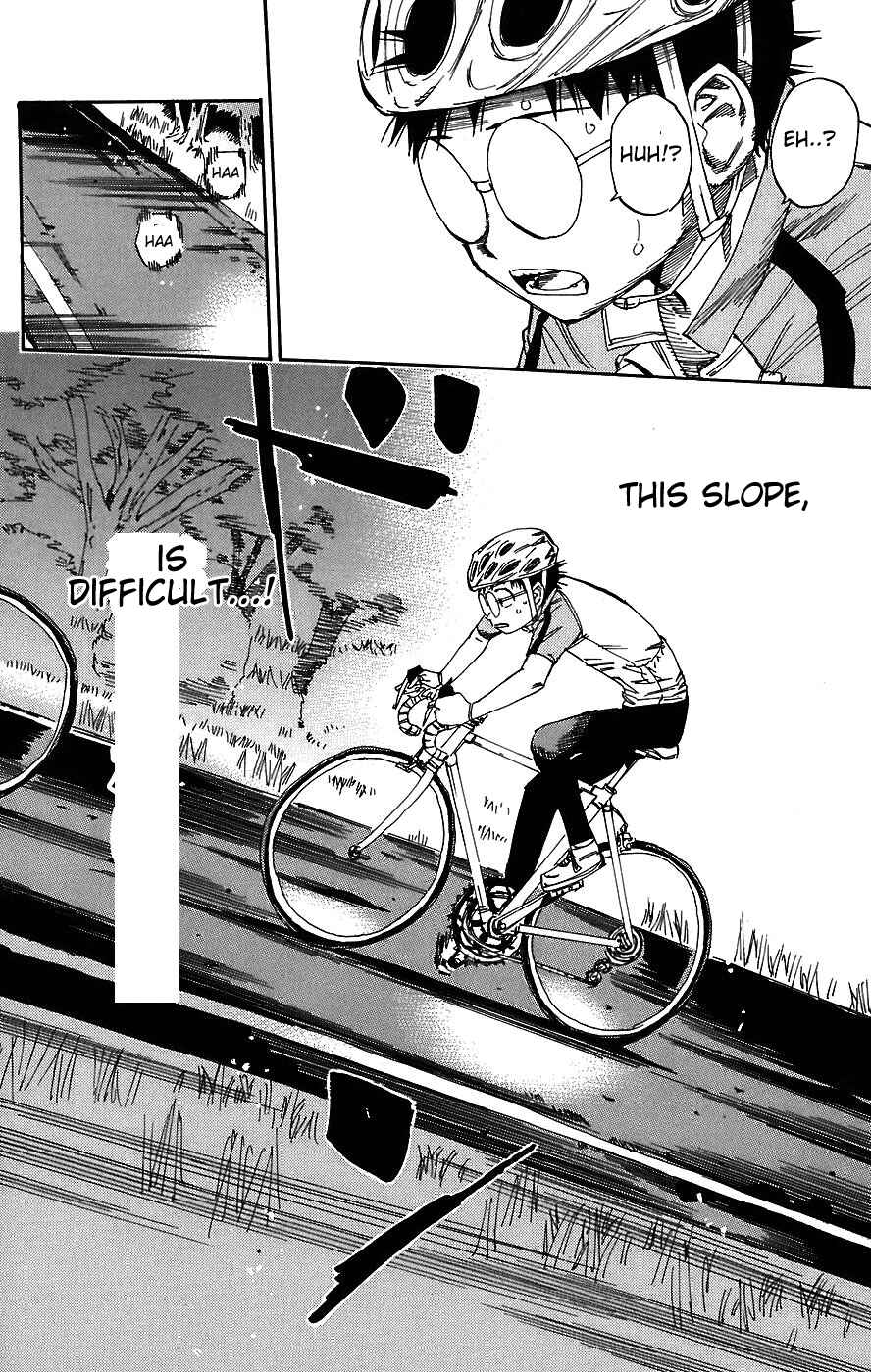 Yowamushi Pedal Chapter 41 - Page 18